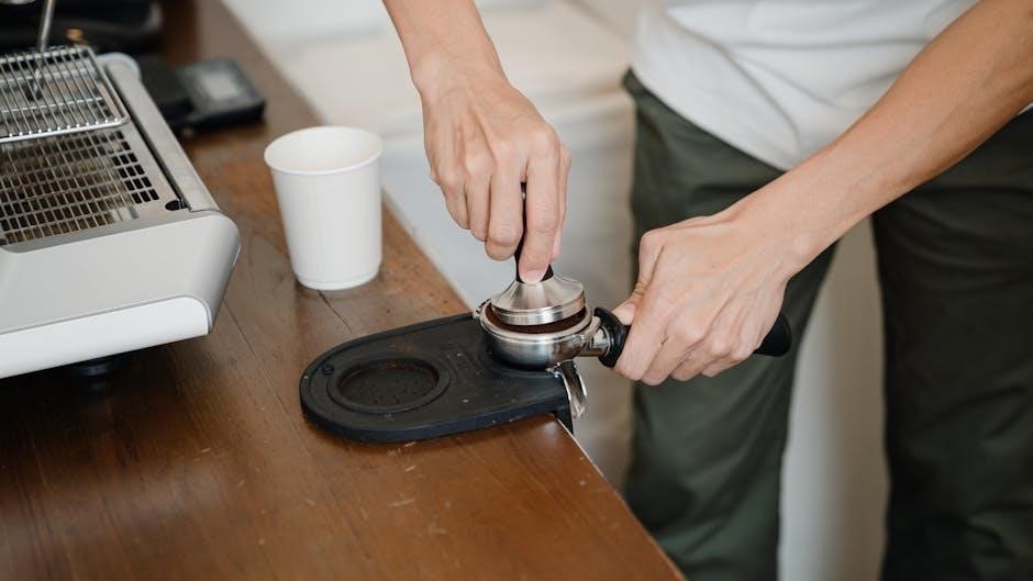 cuisinart espresso maker instruction manual